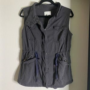 Caslon, Utility vest, grey, Medium